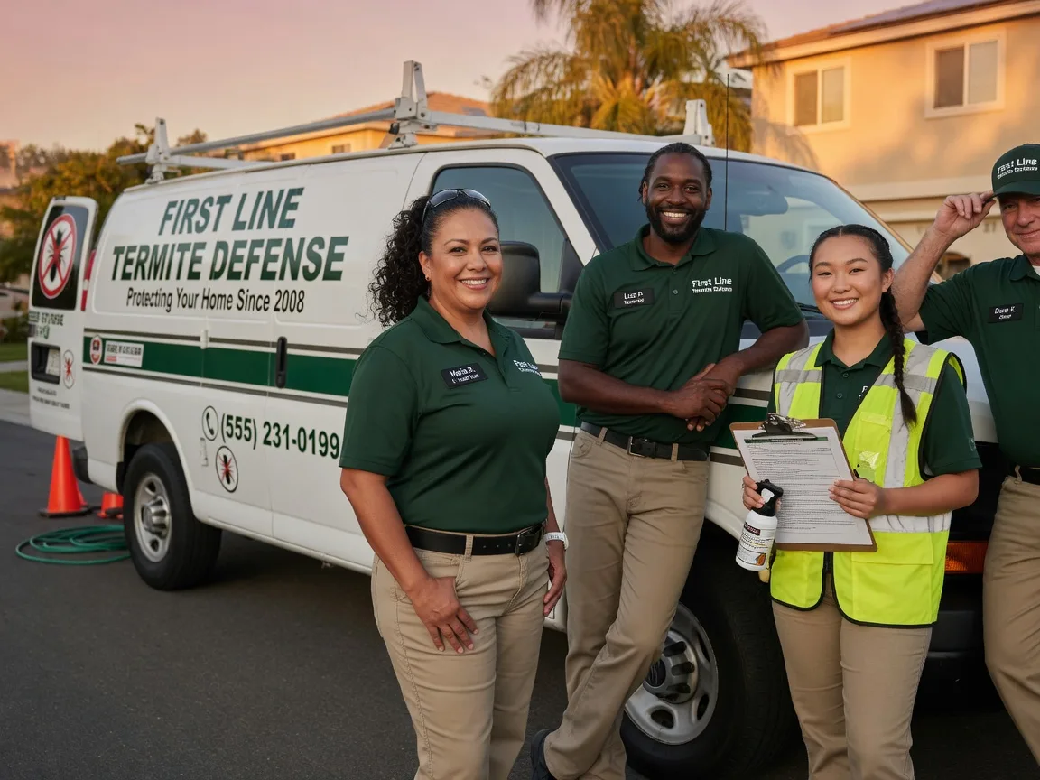 Termite Treatment company in Lupton, AZ