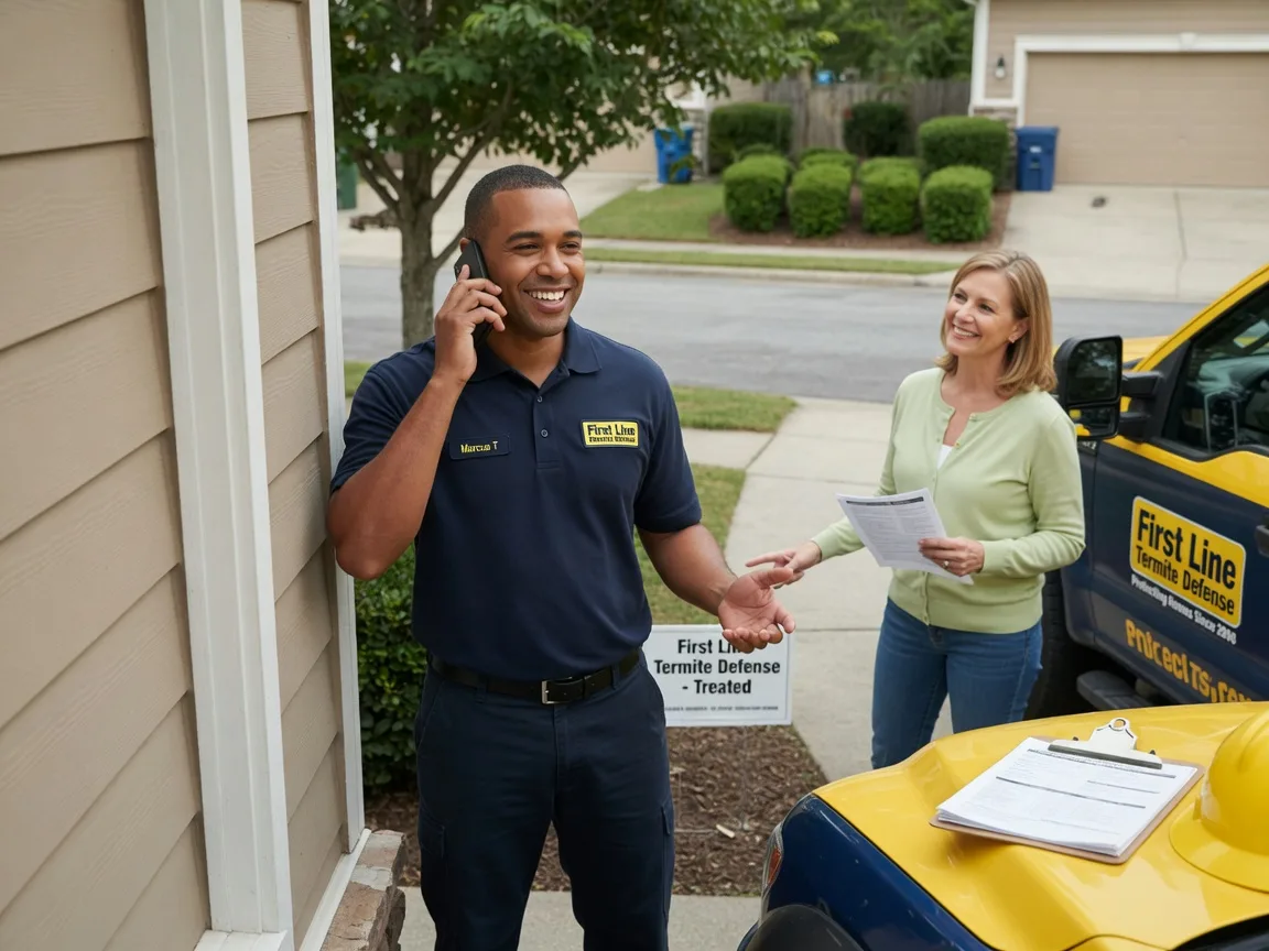 Termite Treatment Lupton, AZ FAQs